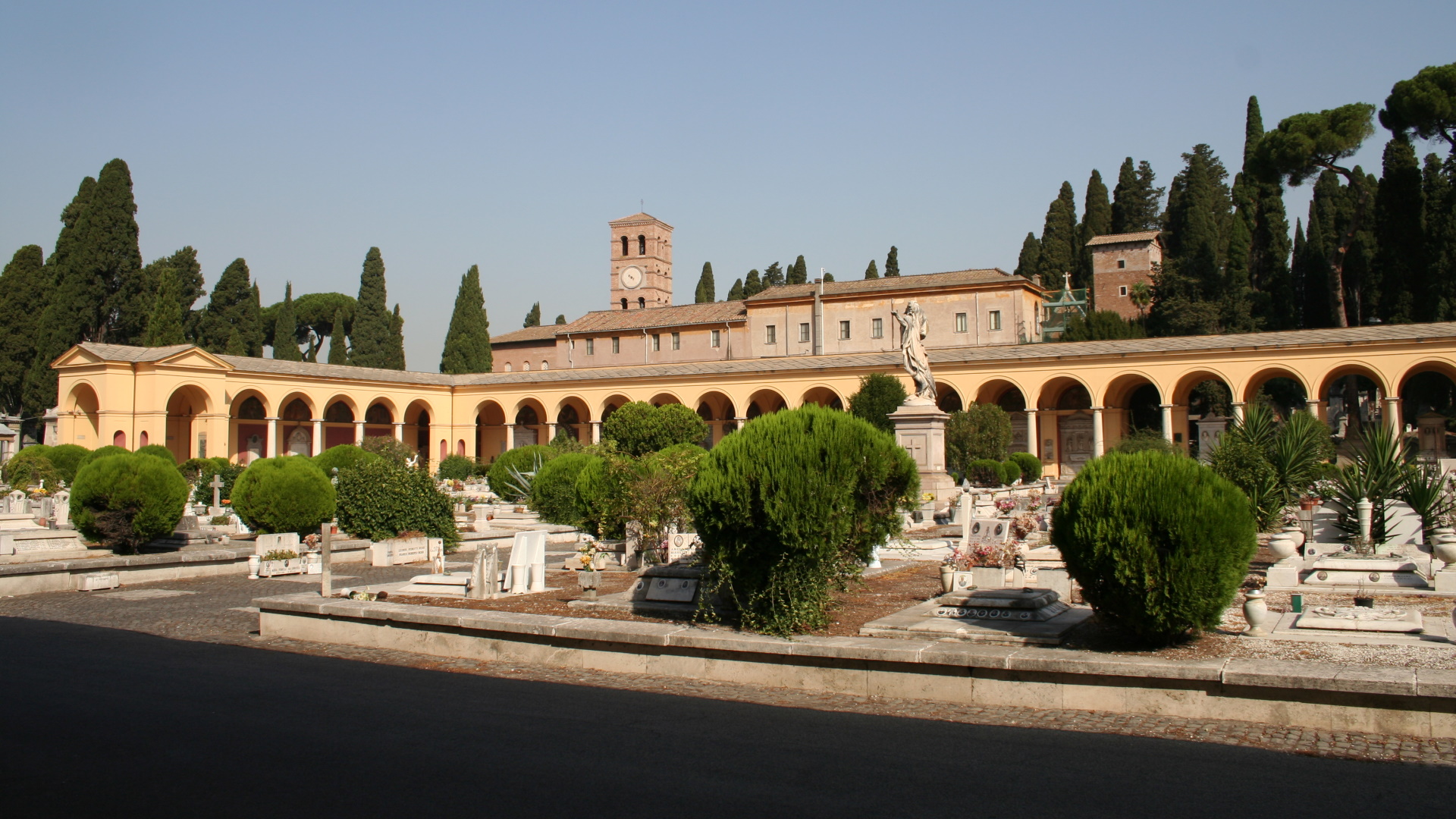 Cimitero Monumentale del Verano Turismo Roma